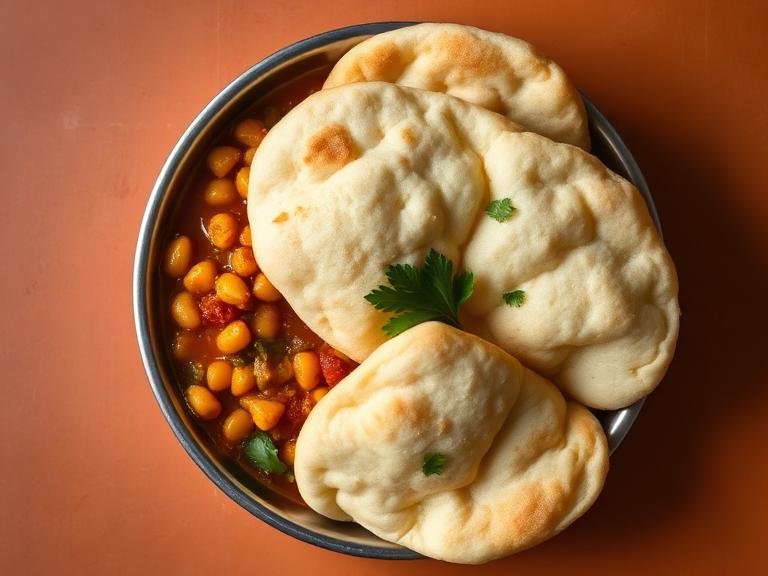 Chole Bhature Combo