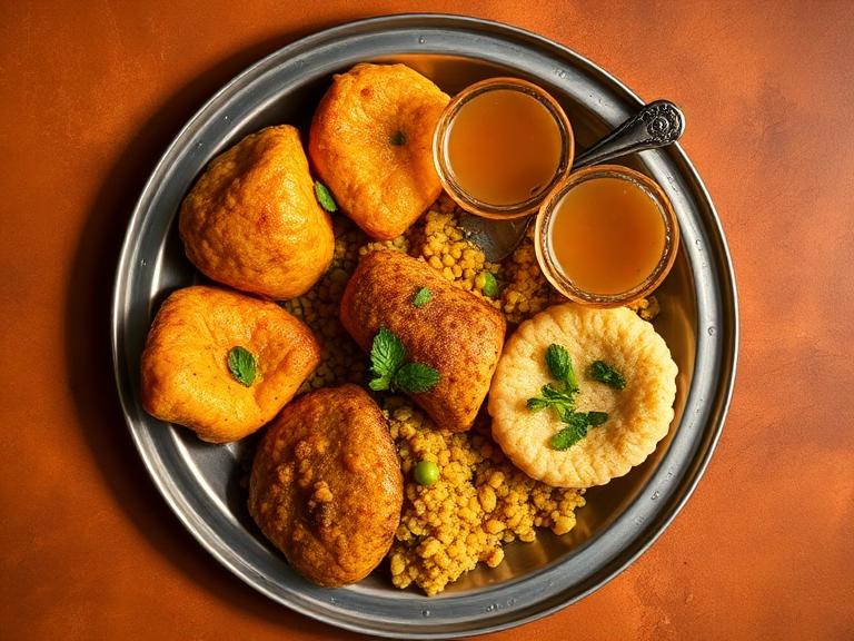 Dal Baati Churma Menu