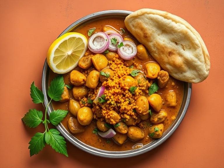 Authentic Kolhapuri Misal Menu
