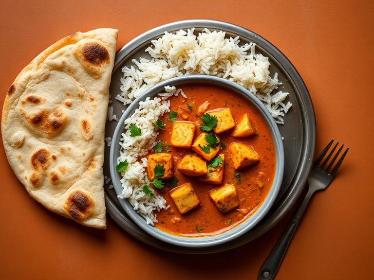 Paneer Kofta Thali