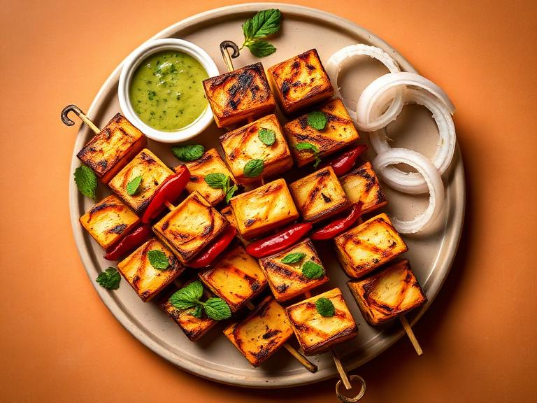 Paneer Tikka Feast