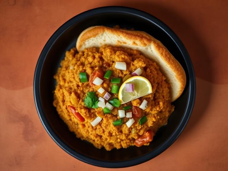 Pav Bhaji Menu